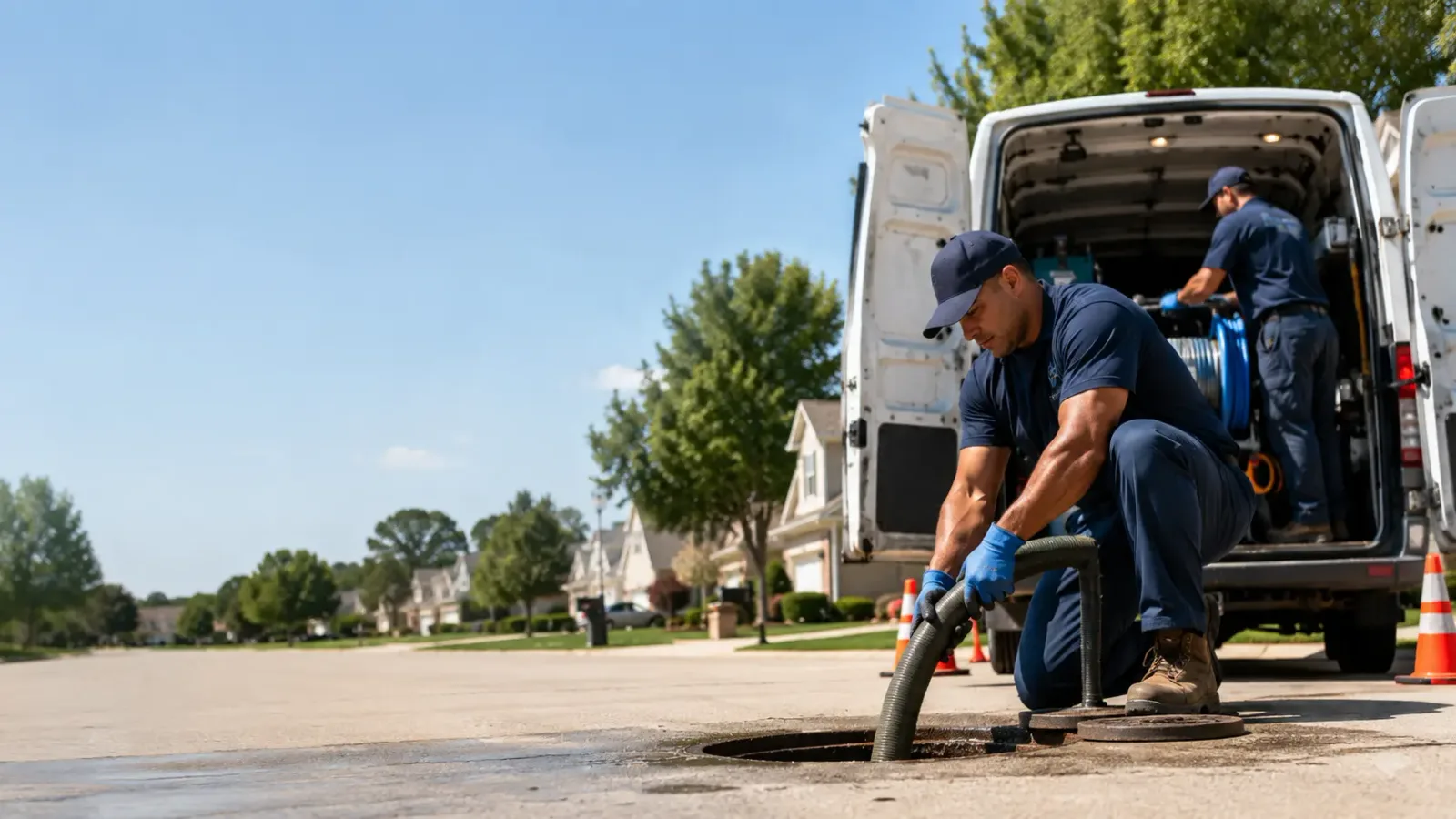 Sewer Backup Cleanup services in Buffalo, IN